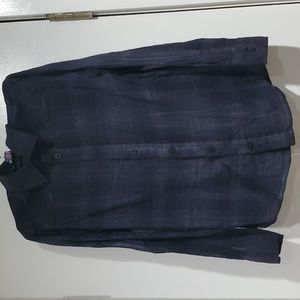 NEW John John Boy's Navy Formal Long Sleeves Shirt Size 10